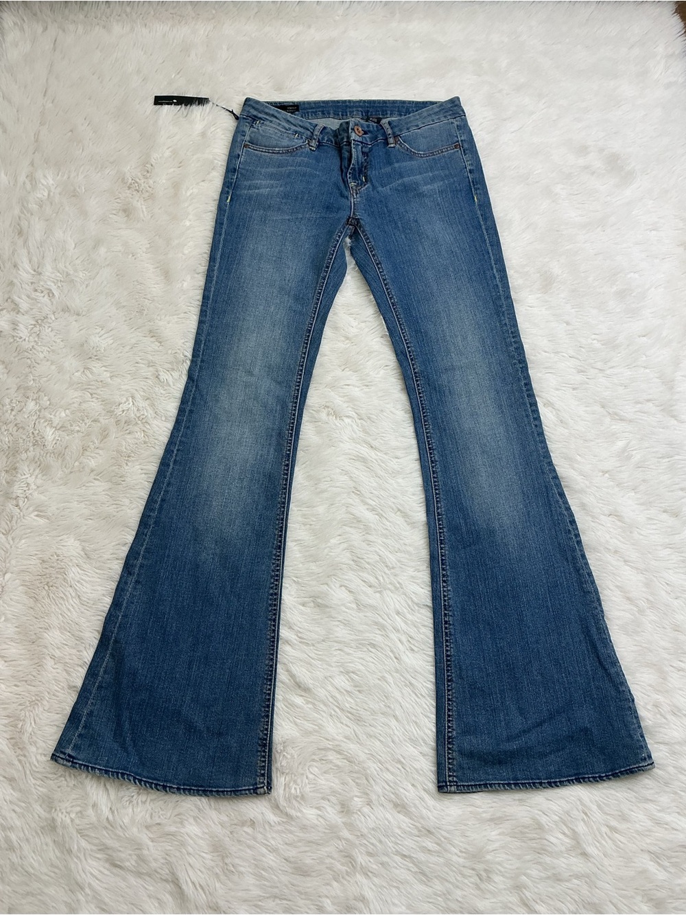 NWT - Buffalo -Pamela Low Rise Stretch Bell Bottom - Sz 29 - Picture 7 of 12